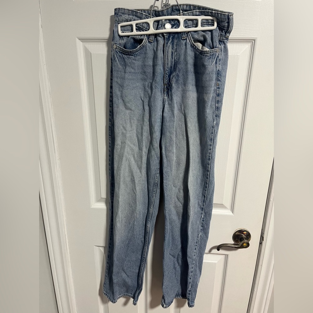 H&M Light Blue Flare Women's Jeans